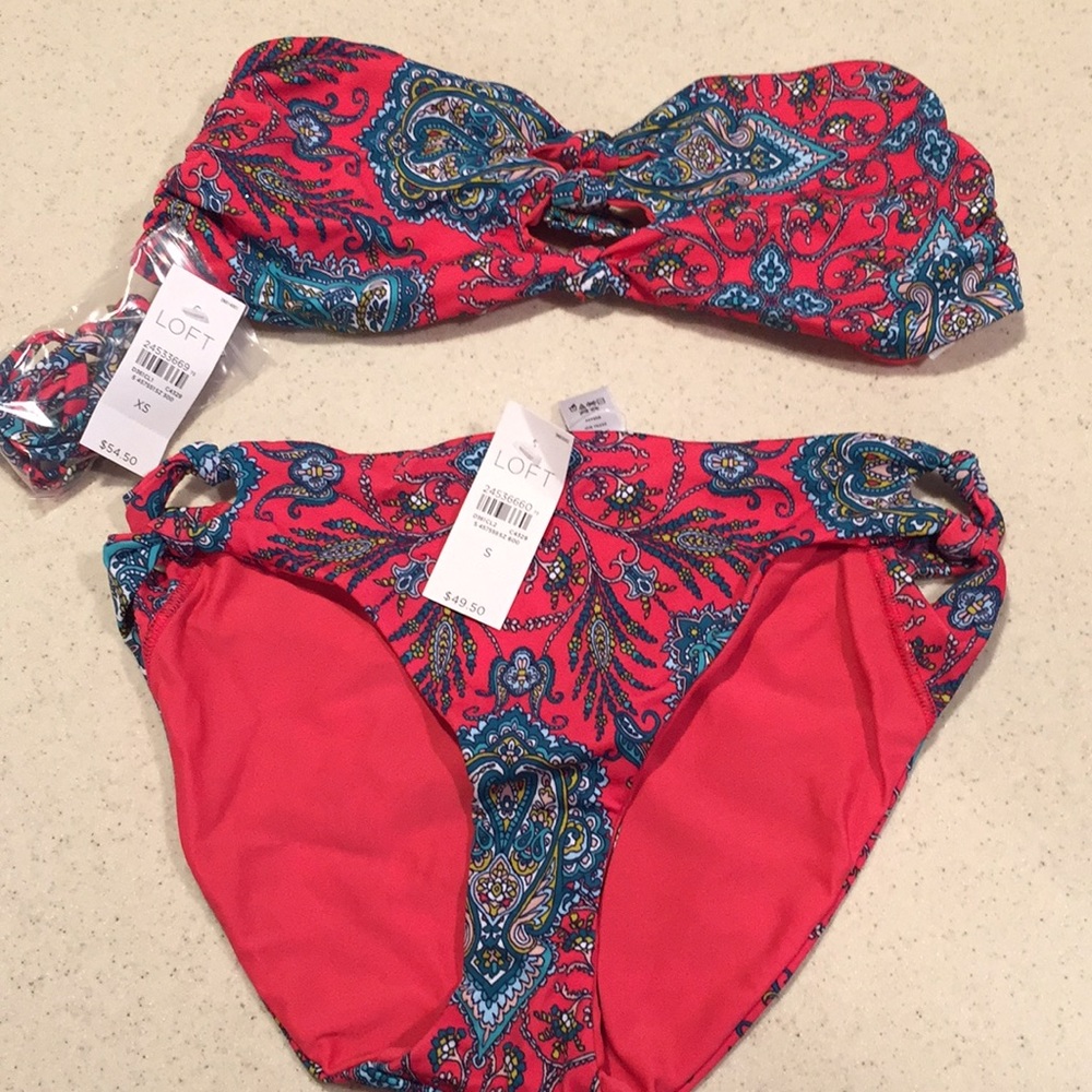 Loft bathing suit